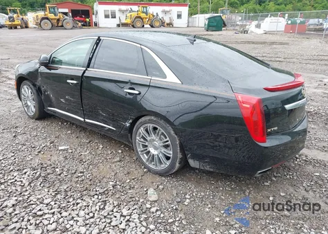 2014 Cadillac Xts Luxury из США, поврежденный, VIN 2G61M5S32E9231544